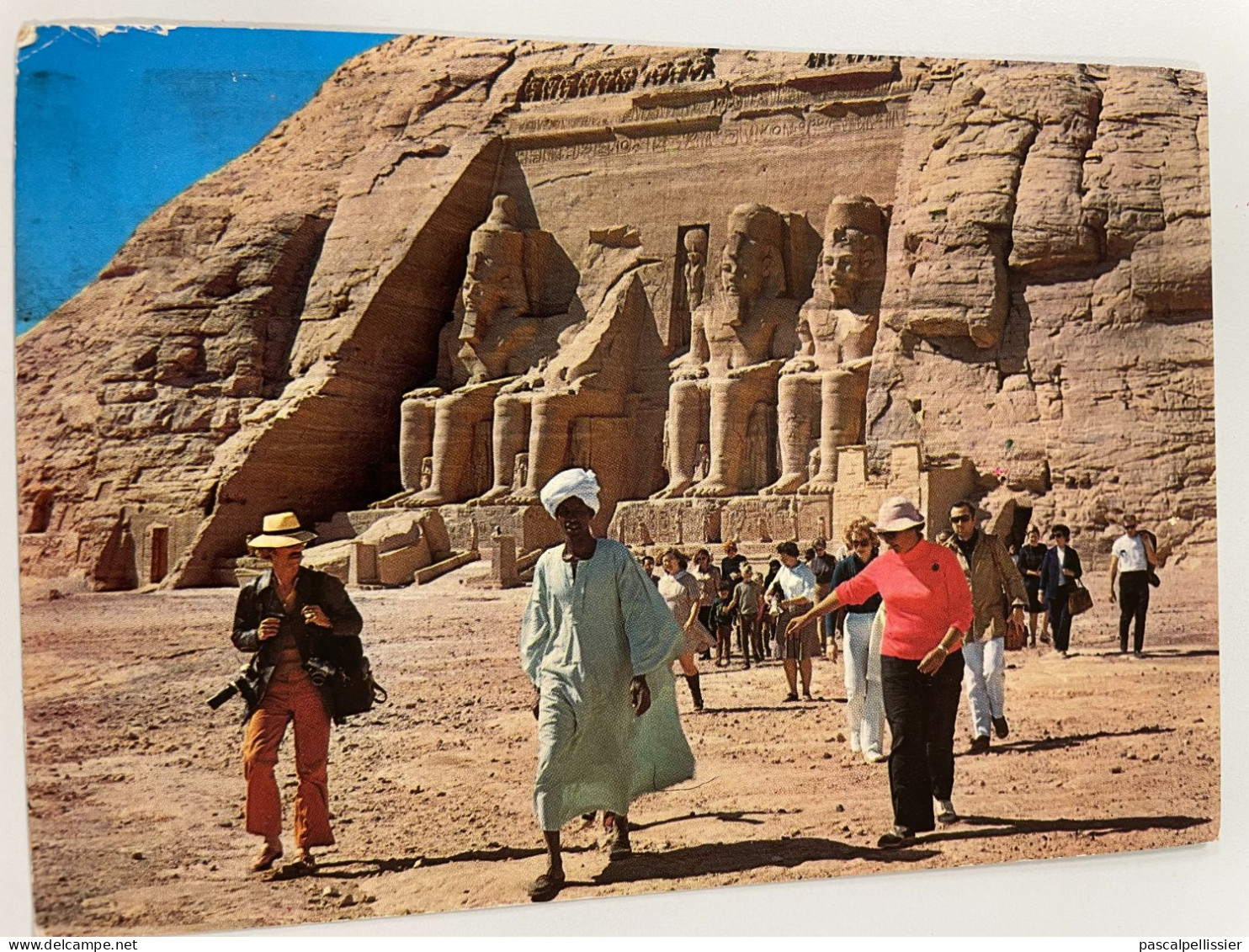 CPM - EGYPTE - Temple Of Abu Simbel - Abu Simbel Temples