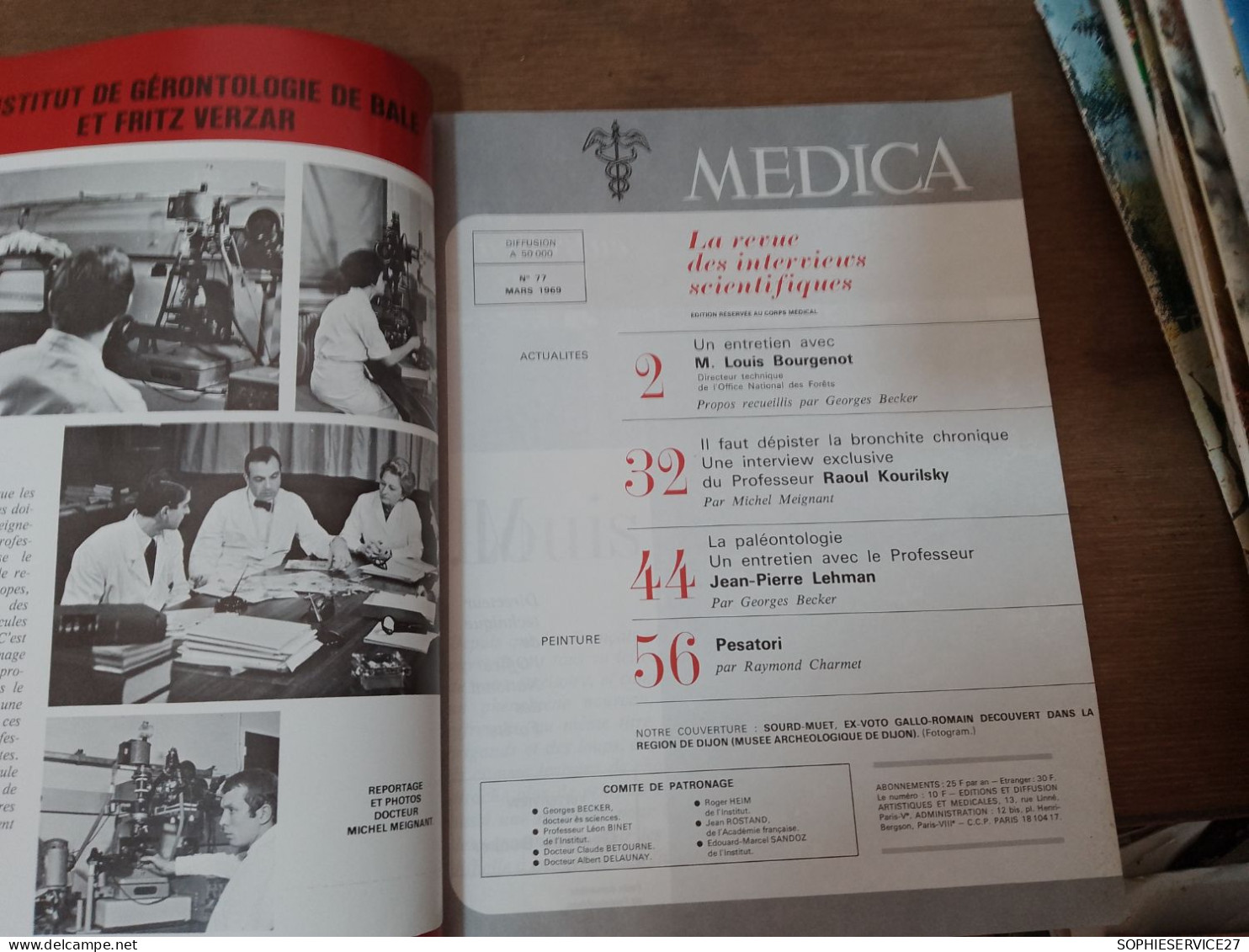 131 // MEDICA 1969 - Medicine & Health