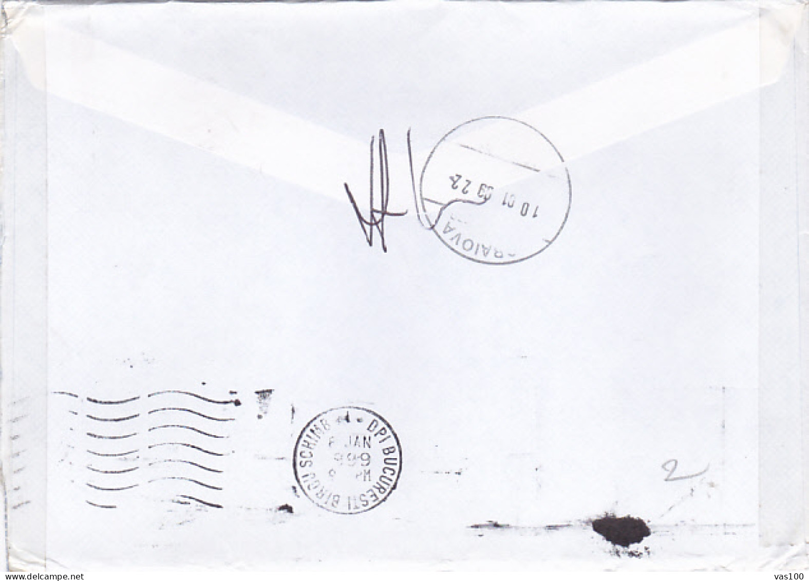 EUROPA- FESTIVALS, SHIP, TRISTAO VAZ TEIXEIRA, STAMPS ON COVER, 1999, PORTUGAL - Briefe U. Dokumente