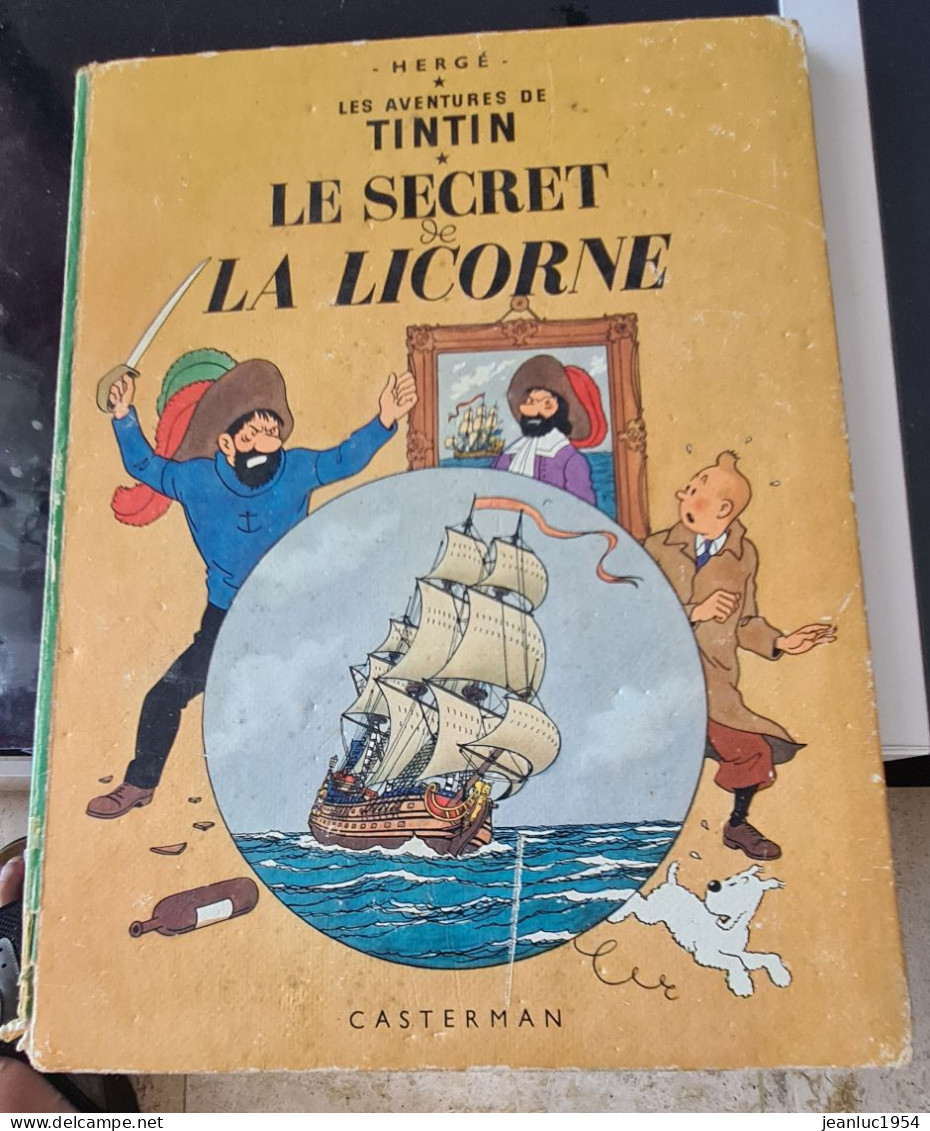 TINTIN  LE SECRET DE LA LICORNE - Hergé