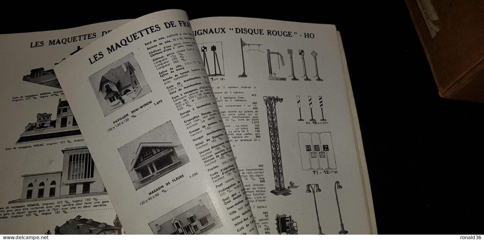 catalogue 1957 A LA SOURCE DES INVENTIONS modélisme Avion Bateau Train maquette C B  Jetex Télécommande JEP MECCANO VB