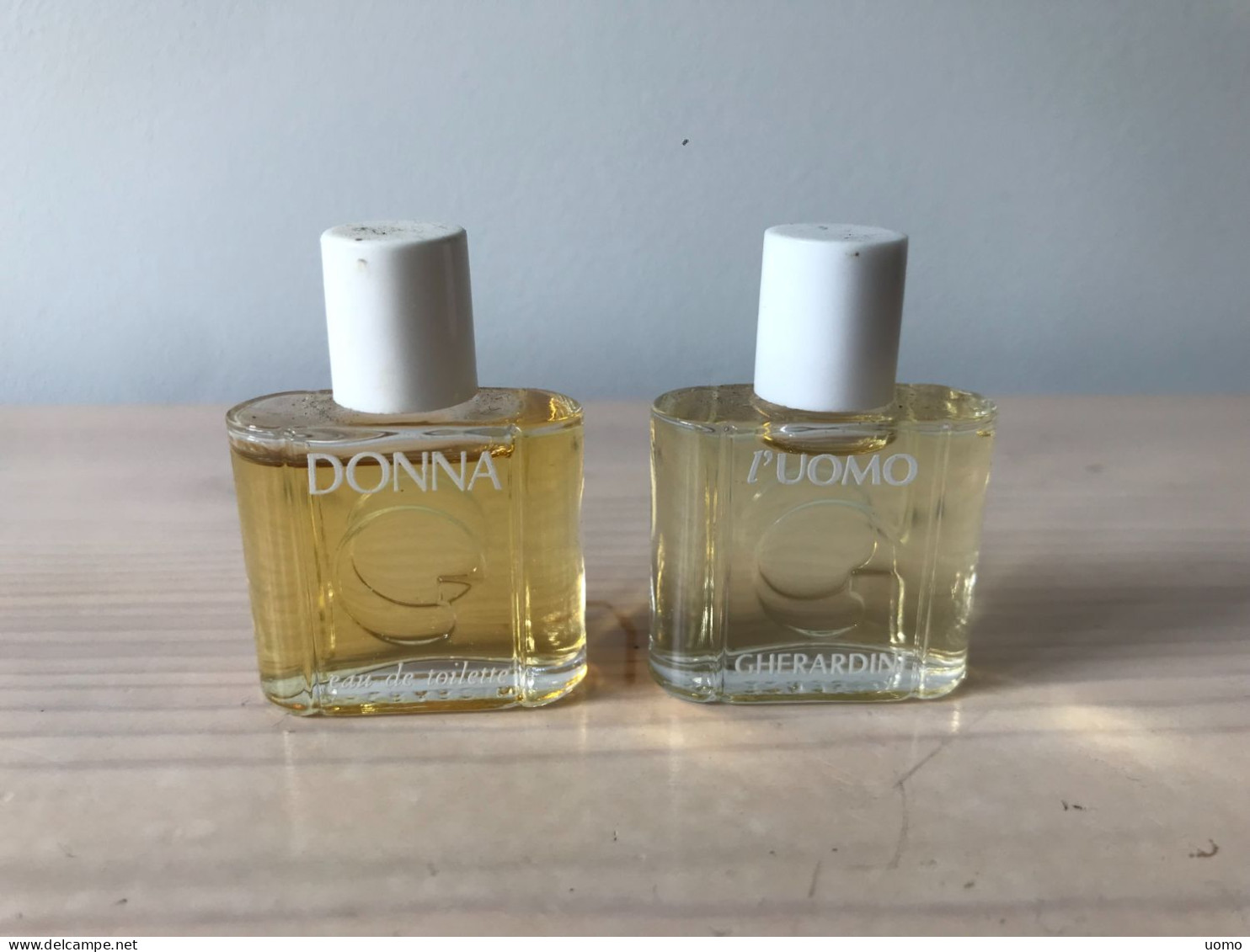 Gherardini  Donna En L’uomo EDT 6 Ml - Miniaturen Damendüfte (ohne Verpackung)