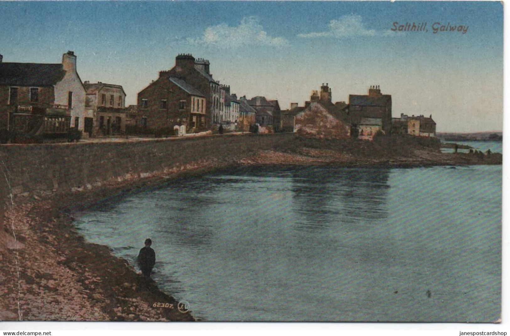 SALTHILL - GALWAY - COUNTY GALWAY - PUBLISHED BY VALENTINES -UNPOSTED - Galway