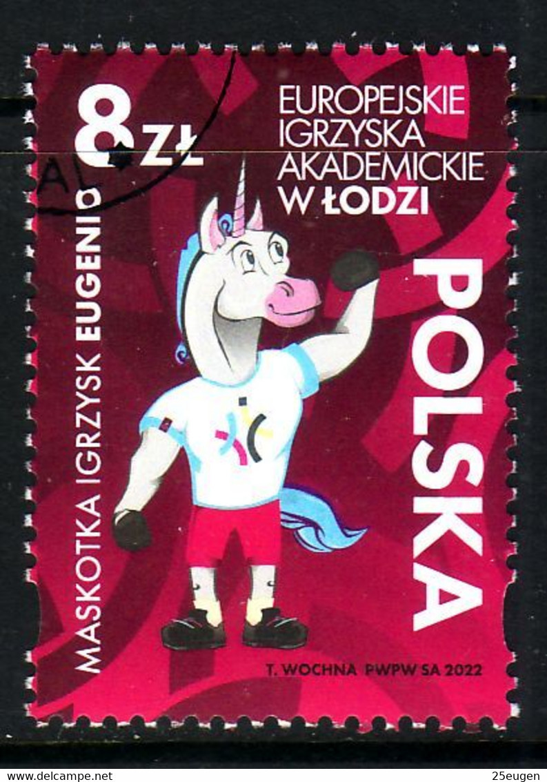 POLAND 2022 Michel No 5396 USED - Oblitérés