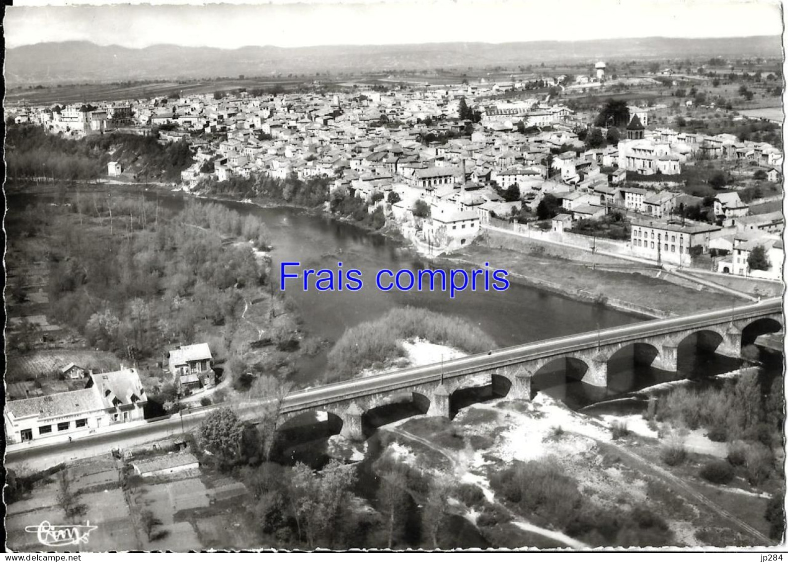 63 - Pont-du-Château - Vue Générale - Le Pont Sur L'Allier - Pont Du Chateau