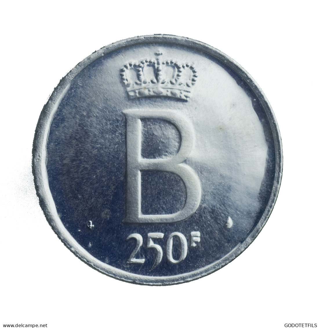 Belgique-250 Francs 1951 Baudouin Ier Bruxelles - 250 Frank