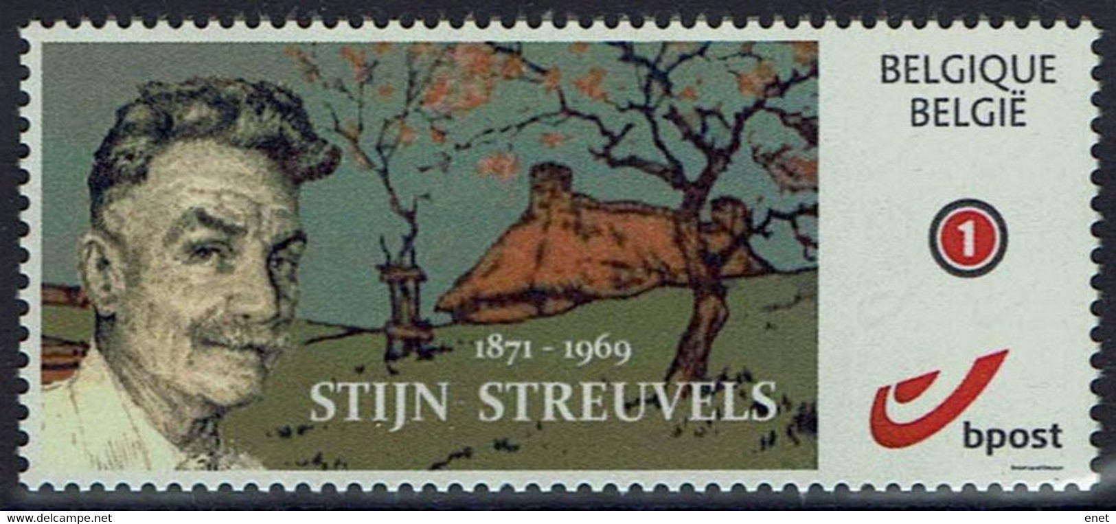 Belgie Belgien Belgium 2021 - Stijn Streuvels - OBP 4183a - Autres & Non Classés