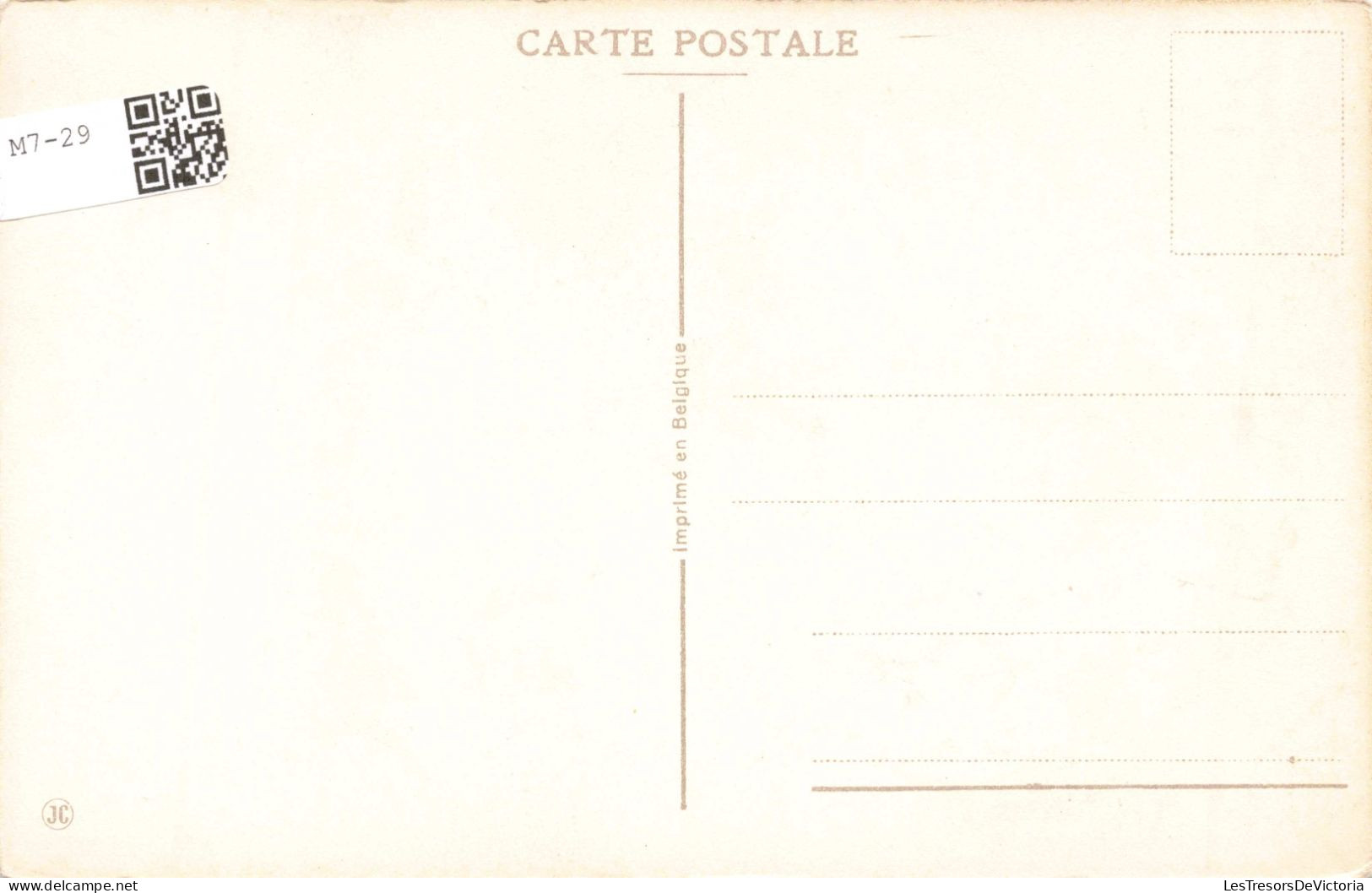 ILLUSTRATION - Pteite Fille Humant Une Fleur - Oiseau - Colis - Carte Postale Ancienne - Before 1900