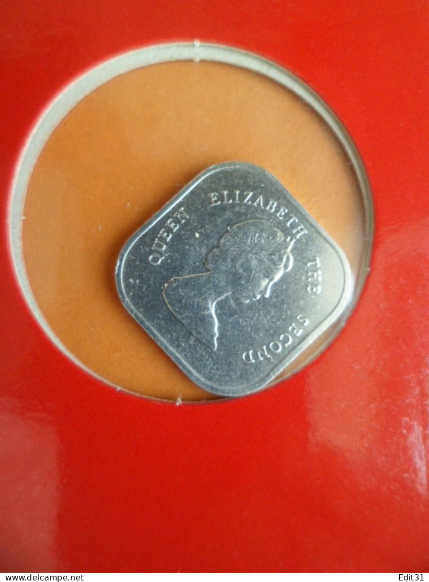 Monnaie - Sous Blister , CARAIBES ORIENTALES - 1 Et 2 Cents - Britse-karibisher Territorien