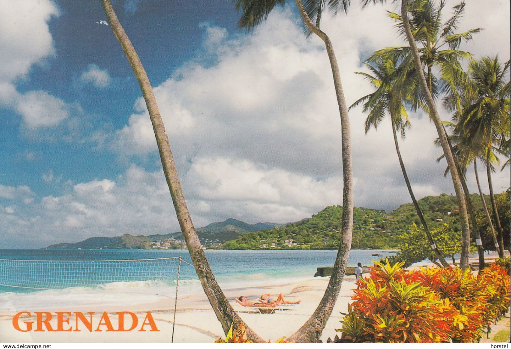 Grenada - Grand Anse Beach - Nice Stamp - Grenada