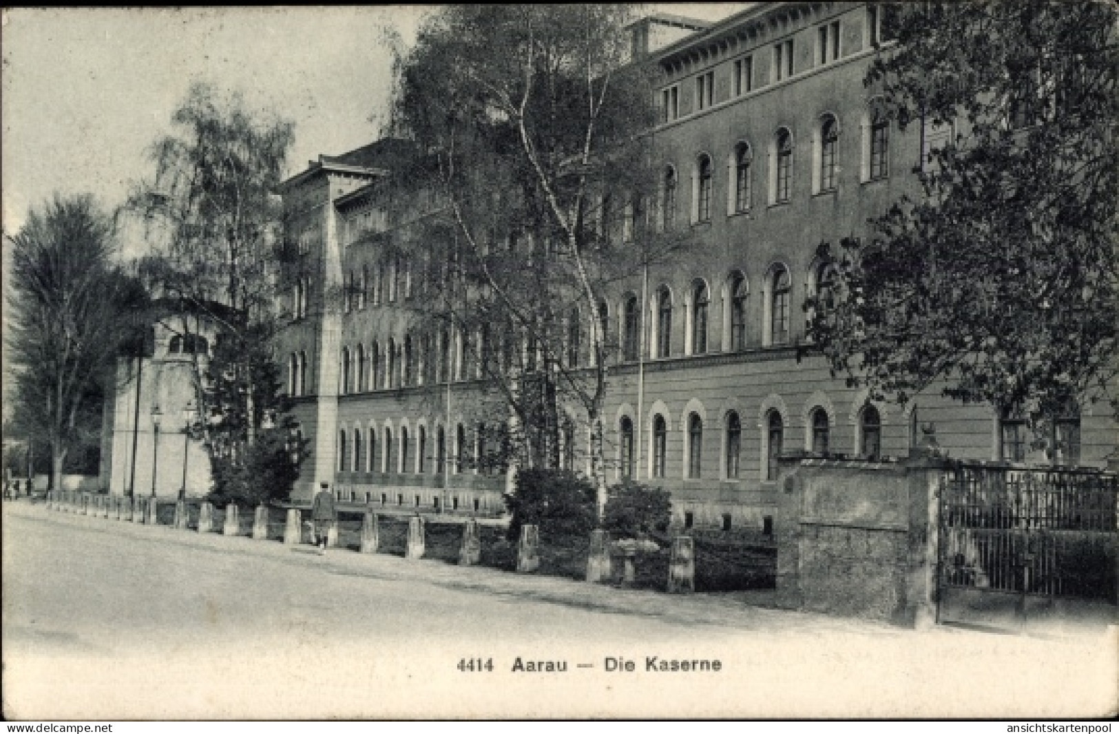 CPA Aarau Kanton Aargau, Kaserne - Aarau