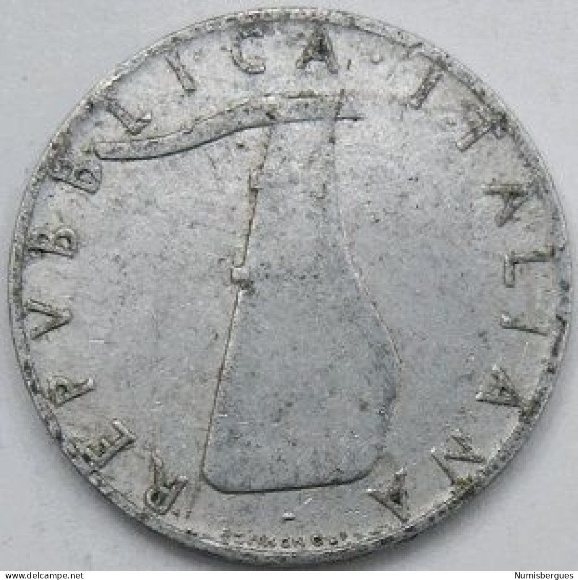 Pièce De Monnaie 5 Lires 1954 - 5 Lire