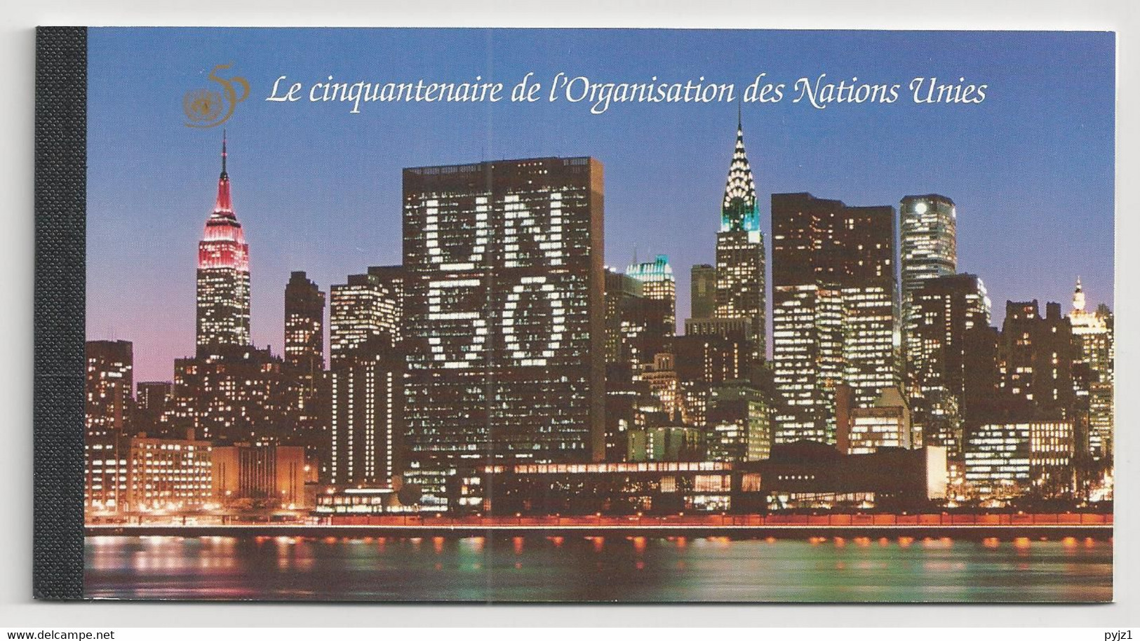 1995 MNH UNO Geneve Booklet - Libretti