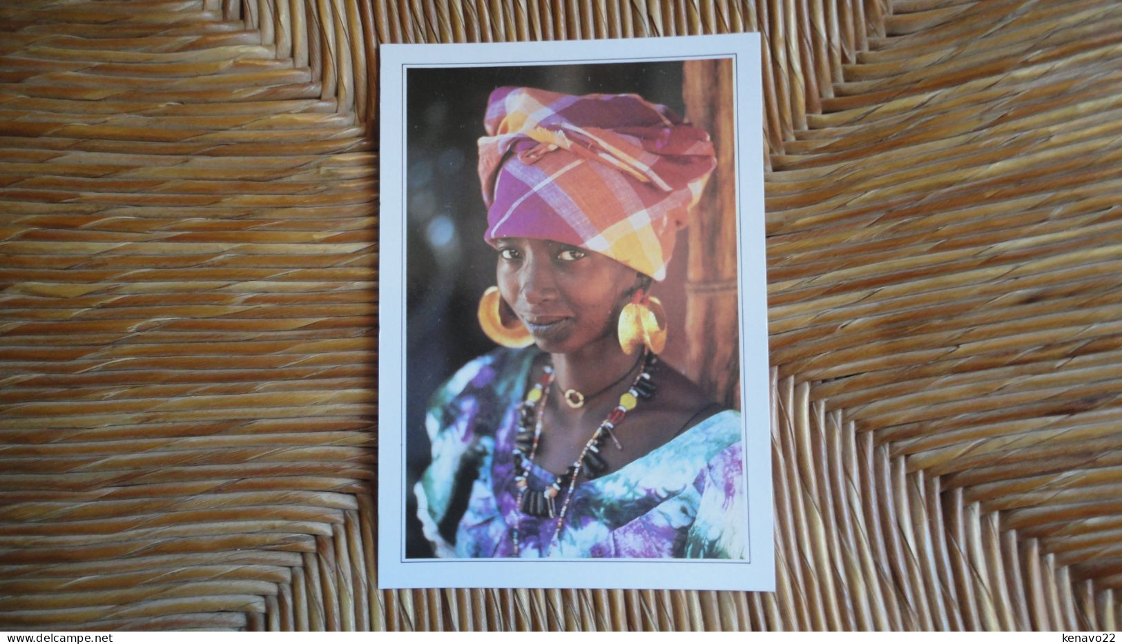 Gambie , Portrait De Femme à Georgetown - Gambia