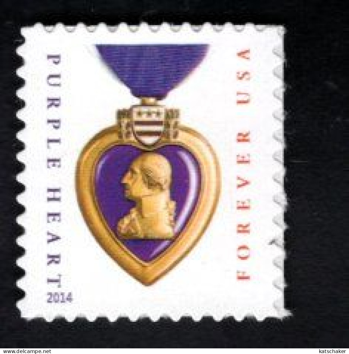 338967876 2014 SCOTT 4704B (XX) POSTFRIS MINT NEVER HINGED - PURPLE HEART - Nuevos