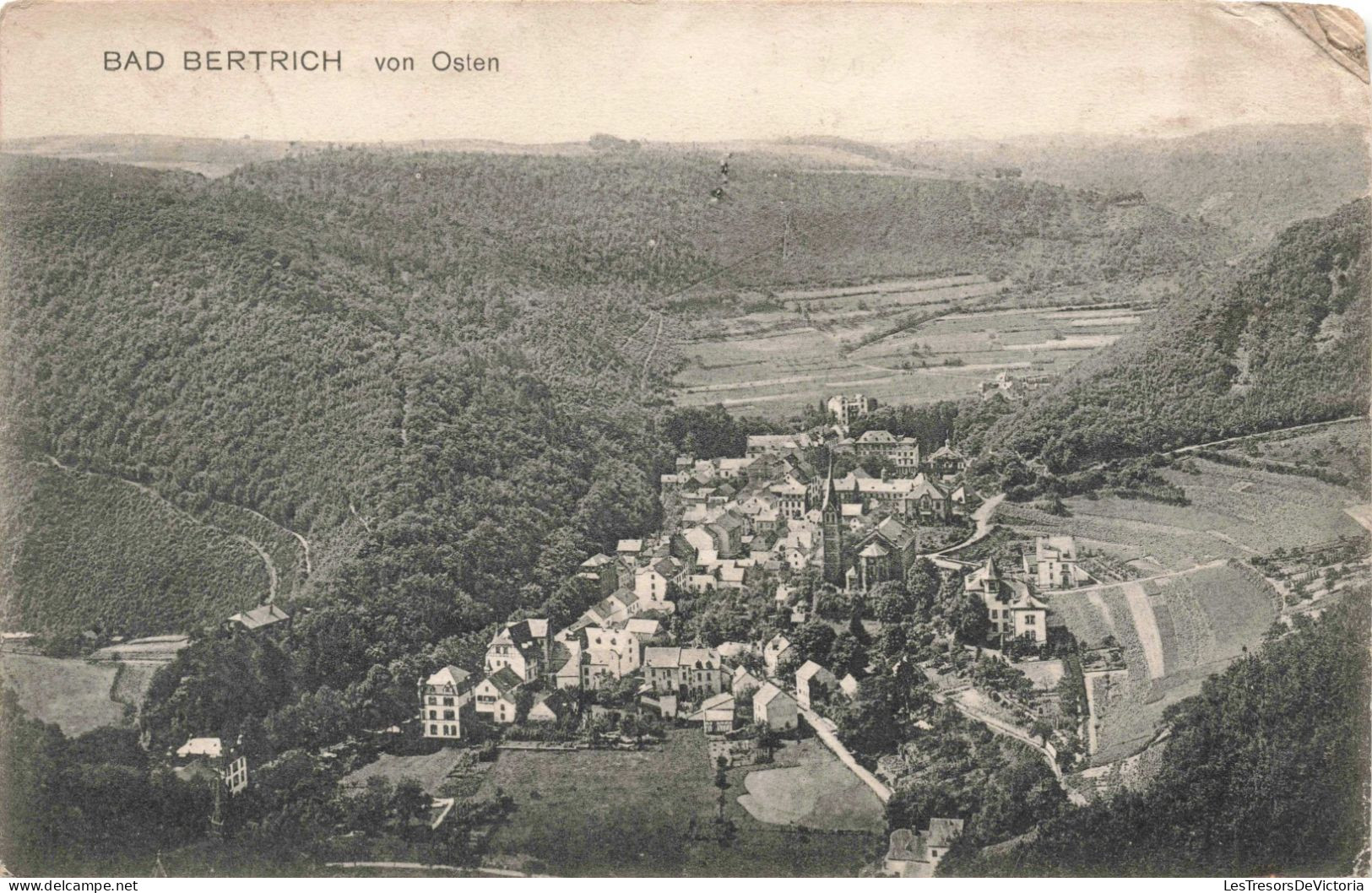 ALLEMAGNE - Bad Bertrich - Von Osten - Carte Postale Ancienne - Bad Bertrich