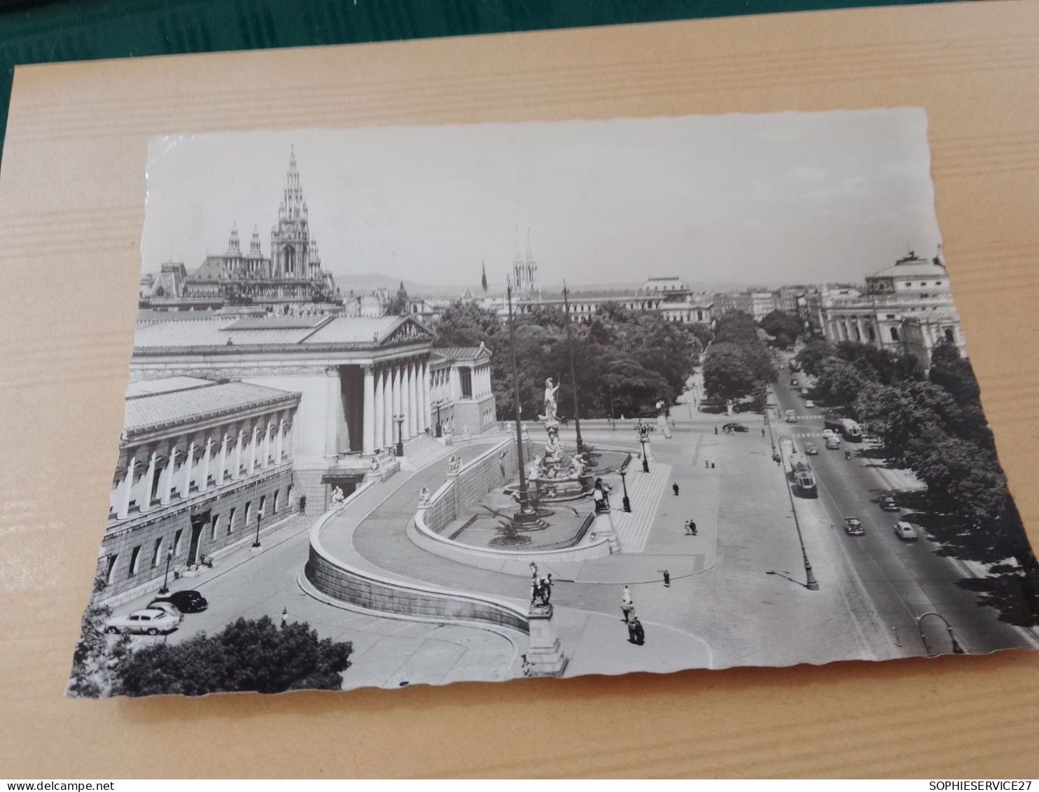 463 //  VIENNE / RINGSTRASSE AVEC PARLEMENT ET L'HOTEL DE VILLE - Ringstrasse