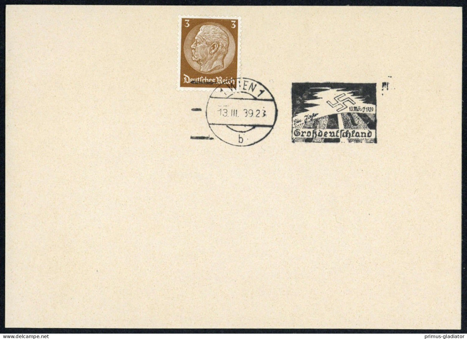 Österreich, Brief - Machine Postmarks