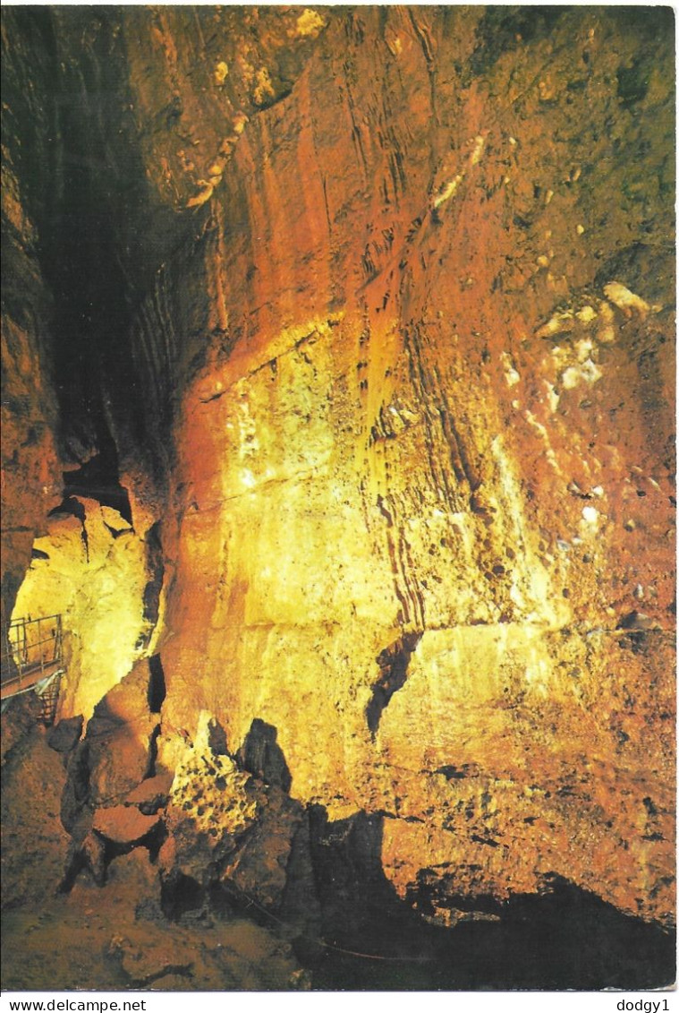  WOOKEY HOLE, WELLS, SOMERSET, ENGLAND. UNUSED POSTCARD   Zf2 - Wells