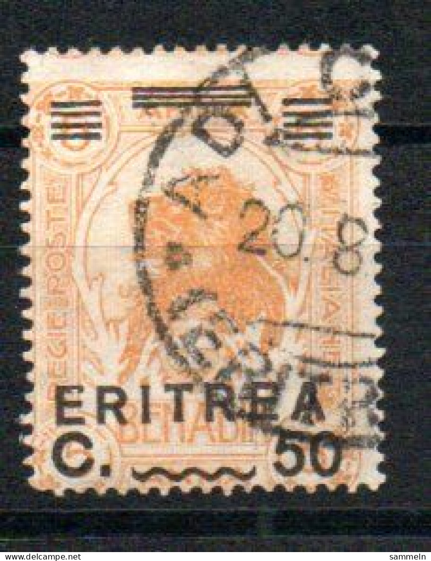 Eritrea 62 Canc Überdruck Elefant Éléphant Elefant Érythrée - Erythrée