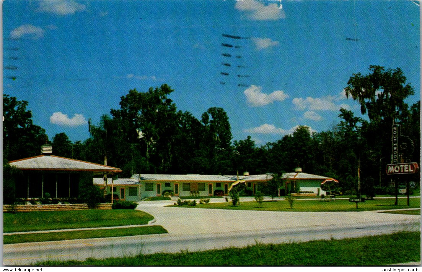 Florida Ocala The Southwind Motel 1957 - Ocala