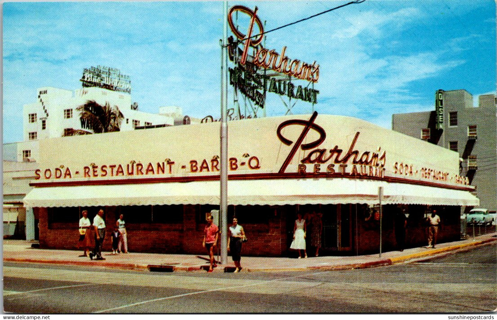 Florida Miami Beach Parham's Restaurant - Miami Beach