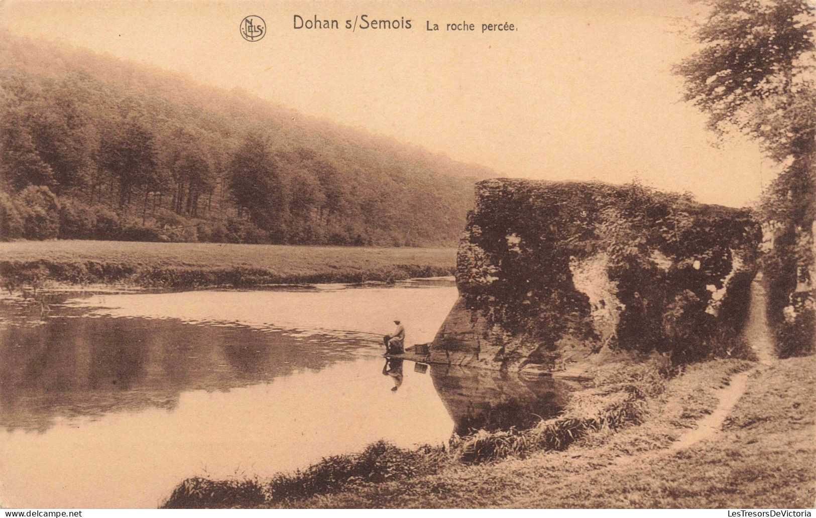 BELGIQUE  - Dohan  - Semois  - La Roche Percée - Carte Postale Ancienne - Neufchateau