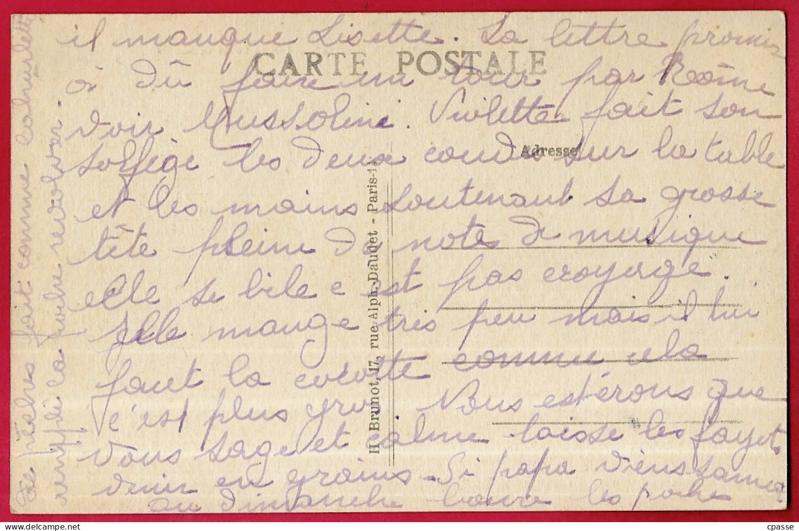 CPA 60 AUNEUIL Oise - Route De Noailles (Epicerie Unico Tabac) ° Mme Renaud édit. - Auneuil