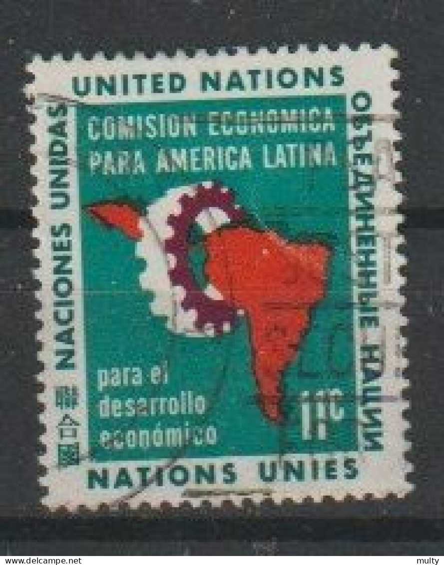 Verenigde Naties New York Y/T 90 (0) - Used Stamps