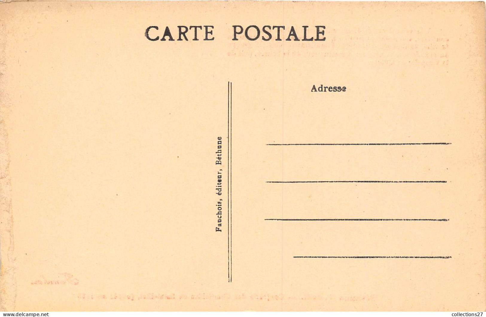 62-BETHUNE- CONFRÉRIE DES CHARITABLES DE SAINT-ELOI FONDEE EN 1188 - Bethune