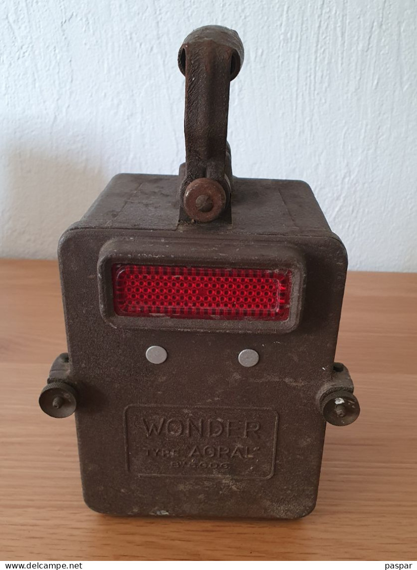 Ancienne Lampe Wonder Type AGRAL - Andere Geräte