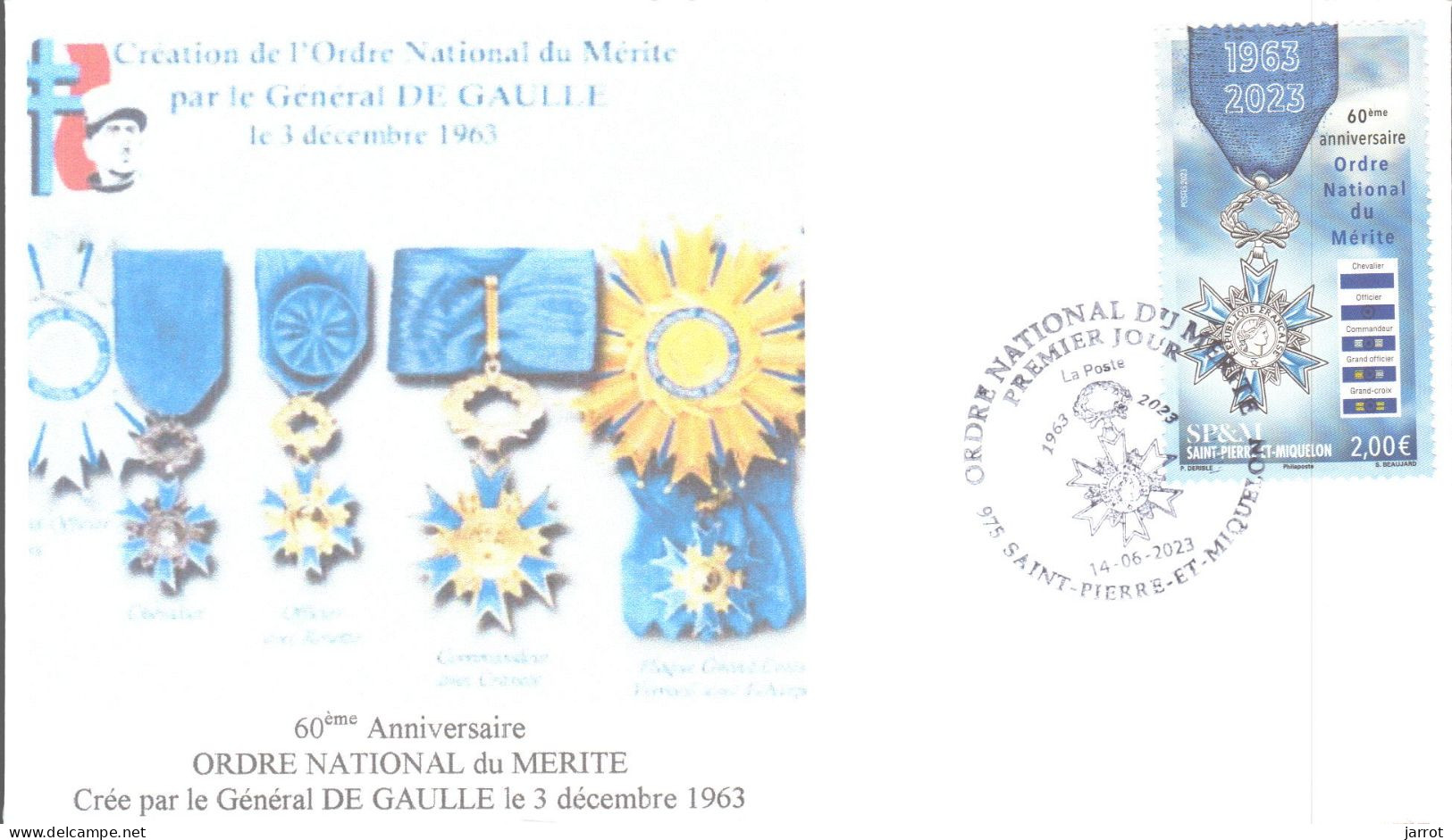 2023 Ordre National Du Merite 14 Juin 2023 - FDC