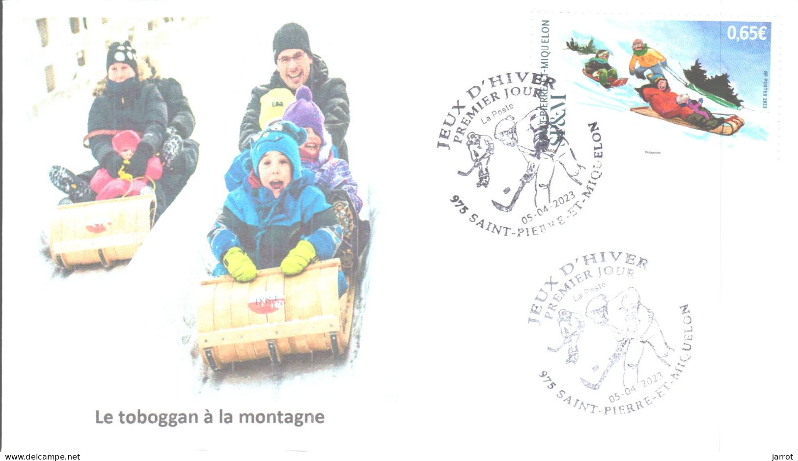 2023 Jeux Et Loisirs D'hiver - FDC