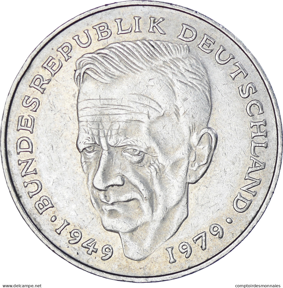 République Fédérale Allemande, 2 Mark, 1991 - 2 Marchi