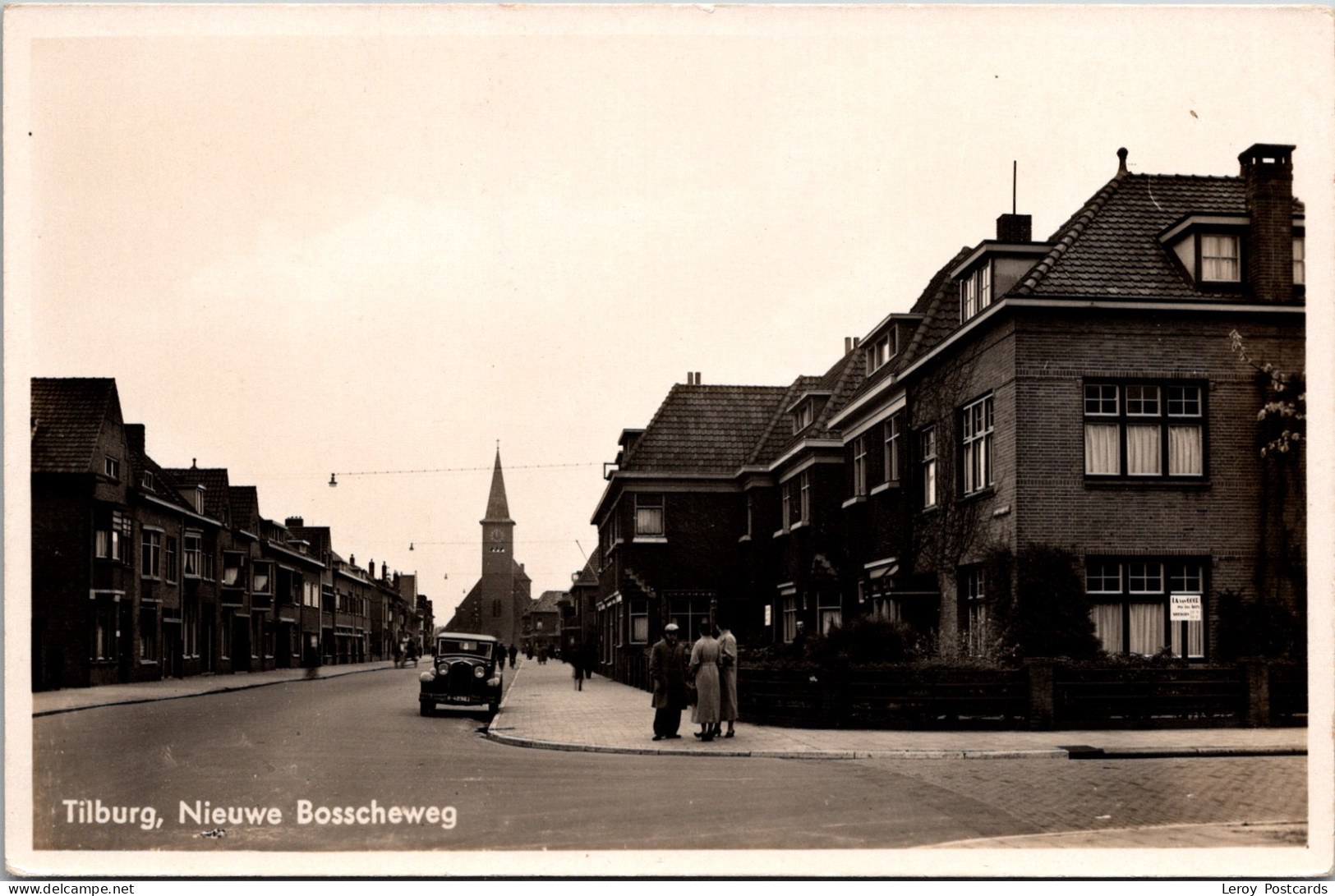 #3652 - Tilburg, Nieuwe Bosscheweg (NB) - Tilburg