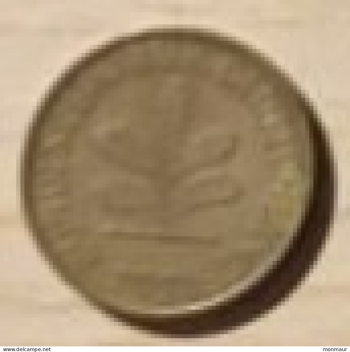 GERMANIA 1971  5 PFENNING - 5 Pfennig