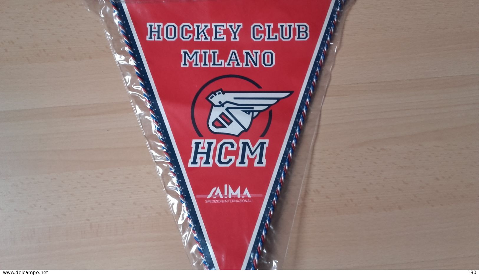 Flag Hockey Club Milan.HCM.Saima Spedizioni Internazionali - Habillement, Souvenirs & Autres