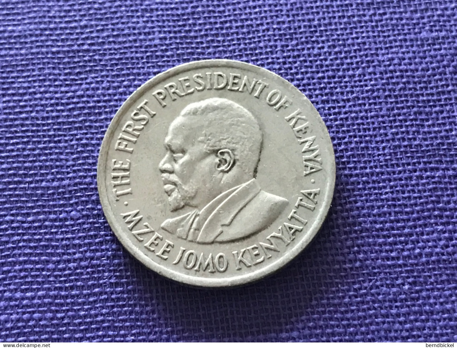 Münze Münzen Umlaumünze Kenia 50 Cents 1978 - Kenia