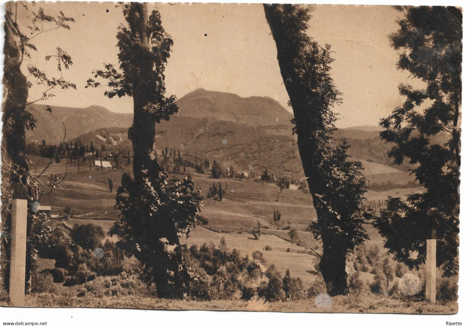 L100N234 - Gorges Du Cère - Le Plomb Du Cantal - Malroux - Arpajon Sur Cere