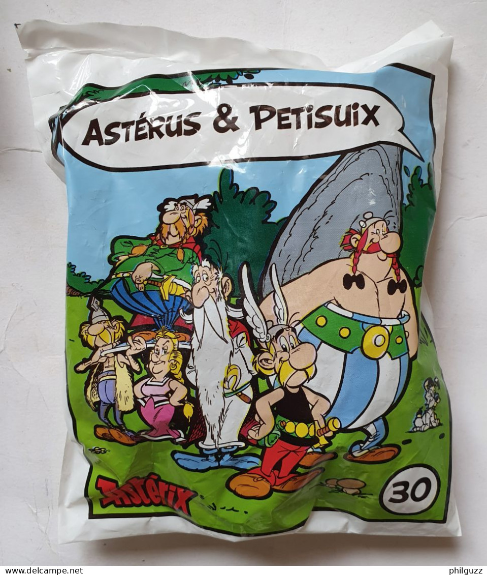 Sachet De 2 FIGURINES ASTERIX MC DONALD'S 2019 ASTERUS & MME PETISUIX 30 FIGURINE - Astérix & Obélix