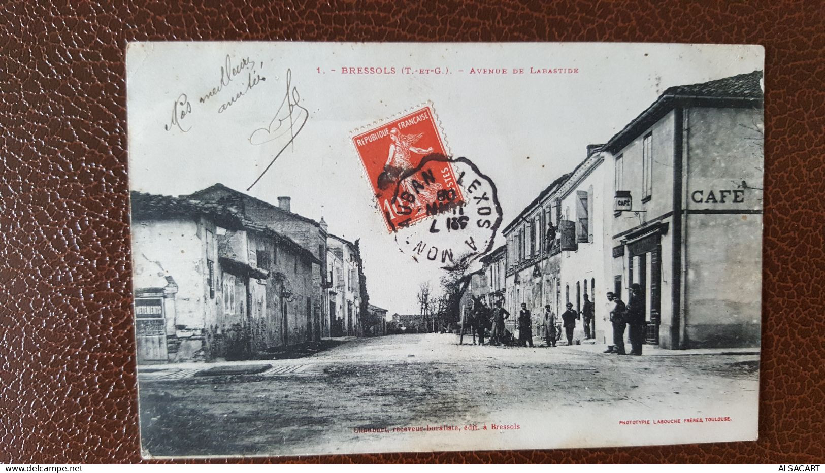 Bressols , Avenue De Labastide , Café - Bressols