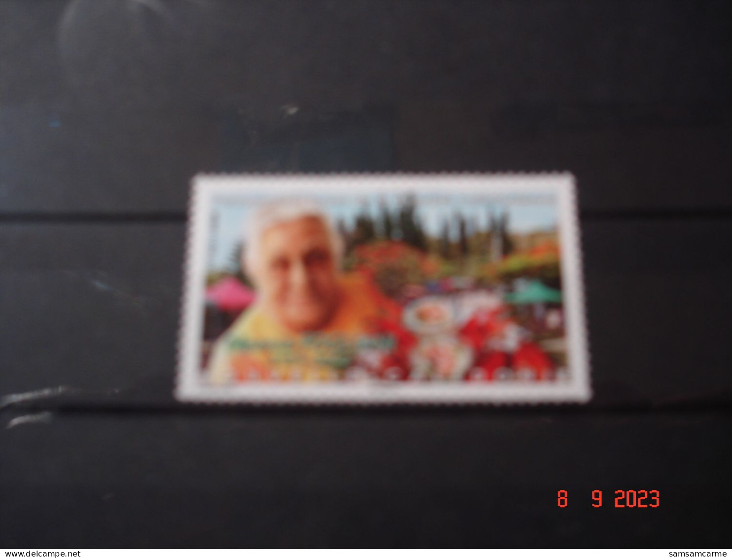 NOUVELLE CALEDONIE  ANNEE 2021  N° YVERT  1414    ELIANE OBRY  "MAMIE FOGLIANI "  PERSONNALITE ISSUE DE LA DIVERSITE - Unused Stamps