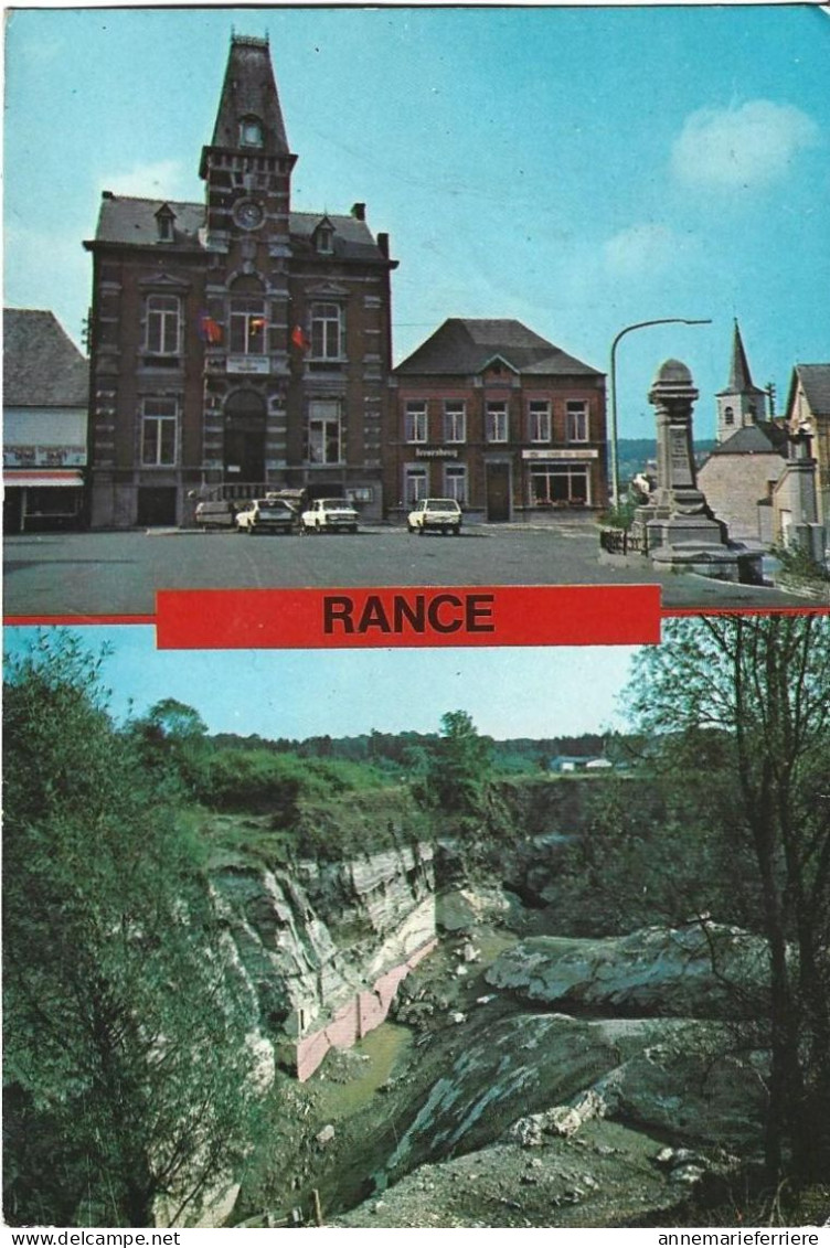 Sivry-Rance Rance - Musee Du Marbre Et Carriere A Rocs Au Trou De Versailles - Sivry-Rance
