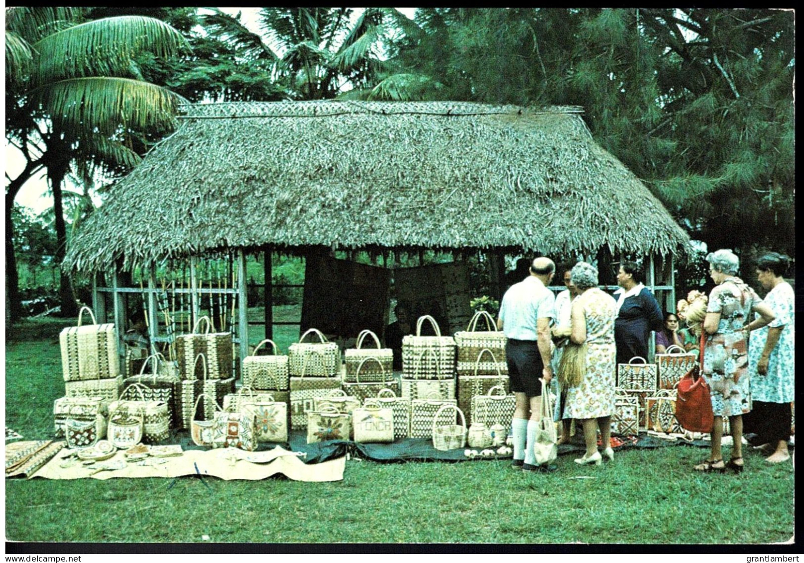 Craft Market, Tonga - Unused - Tonga