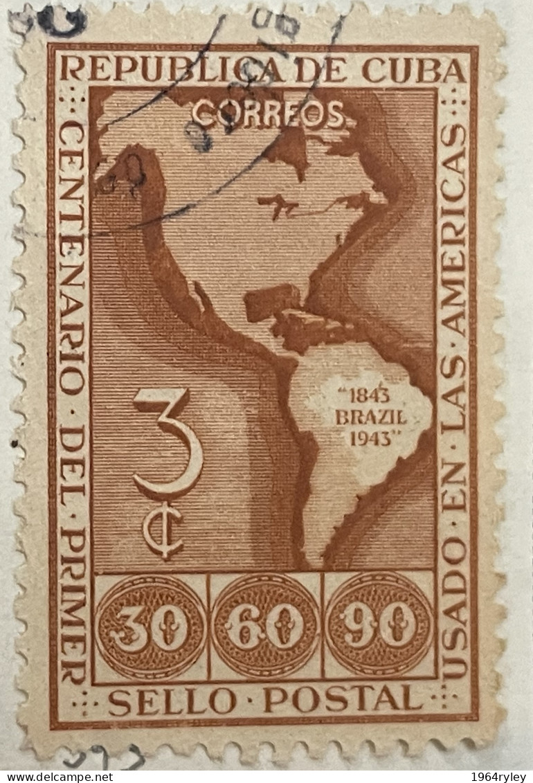 CUBA  - (0) - 1944 - # 393 - Gebraucht