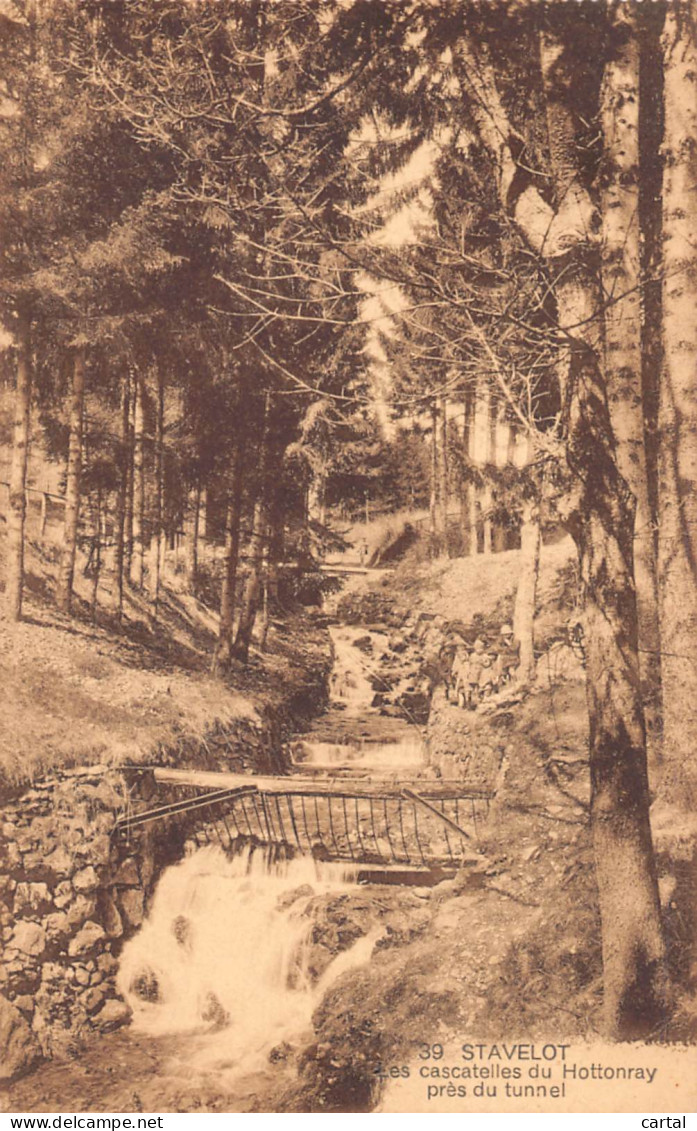 STAVELOT - Les Cascatelles Du Hottonray Près Du Tunnel - Stavelot