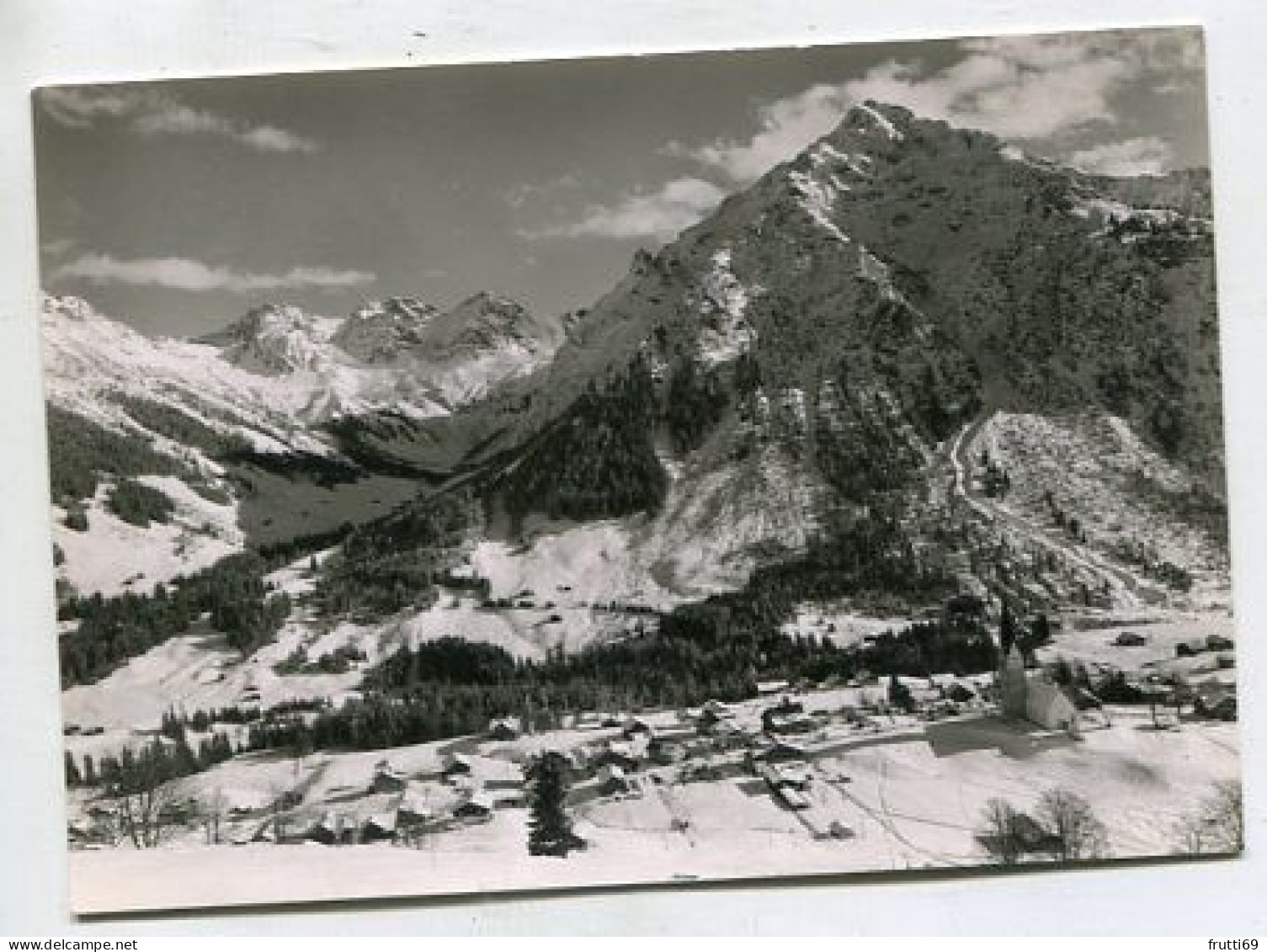 AK 161571 AUSTRIA - Mittelberg - Kleinwalsertal - Kleinwalsertal