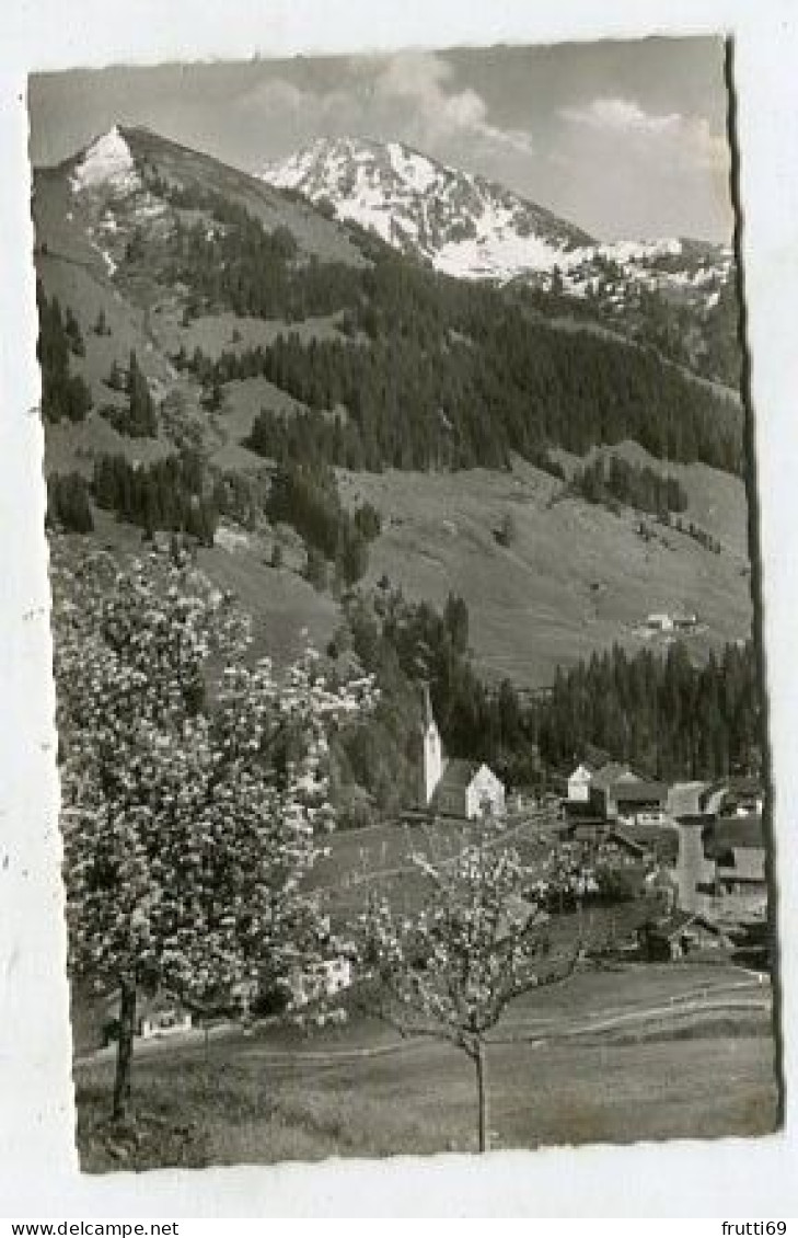 AK 161572 AUSTRIA - Hirschegg - Kleinwalsertal - Kleinwalsertal