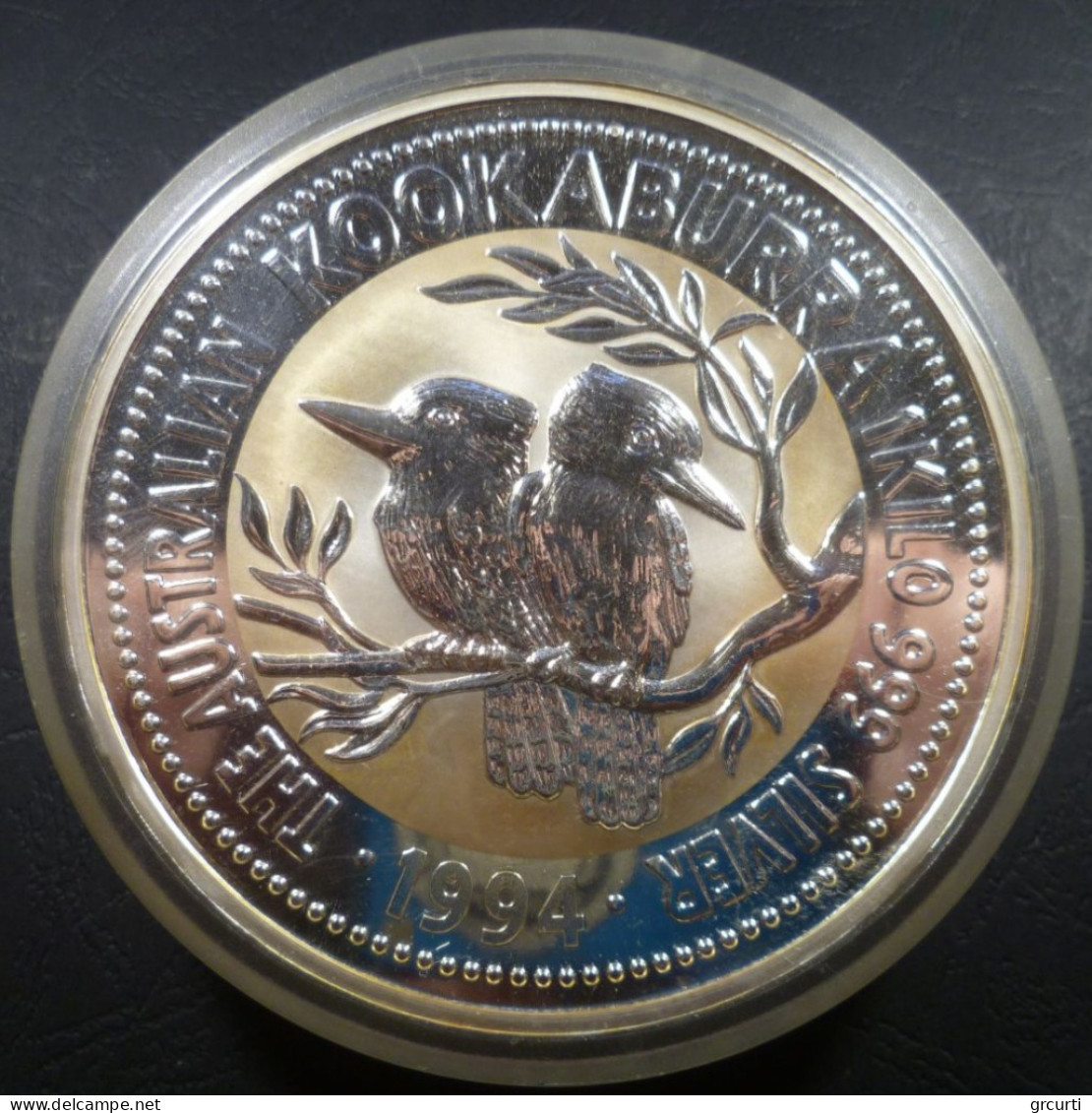 Australia - 30 Dollari 1994 - Kookaburra - KM# 232 - Silver Bullions