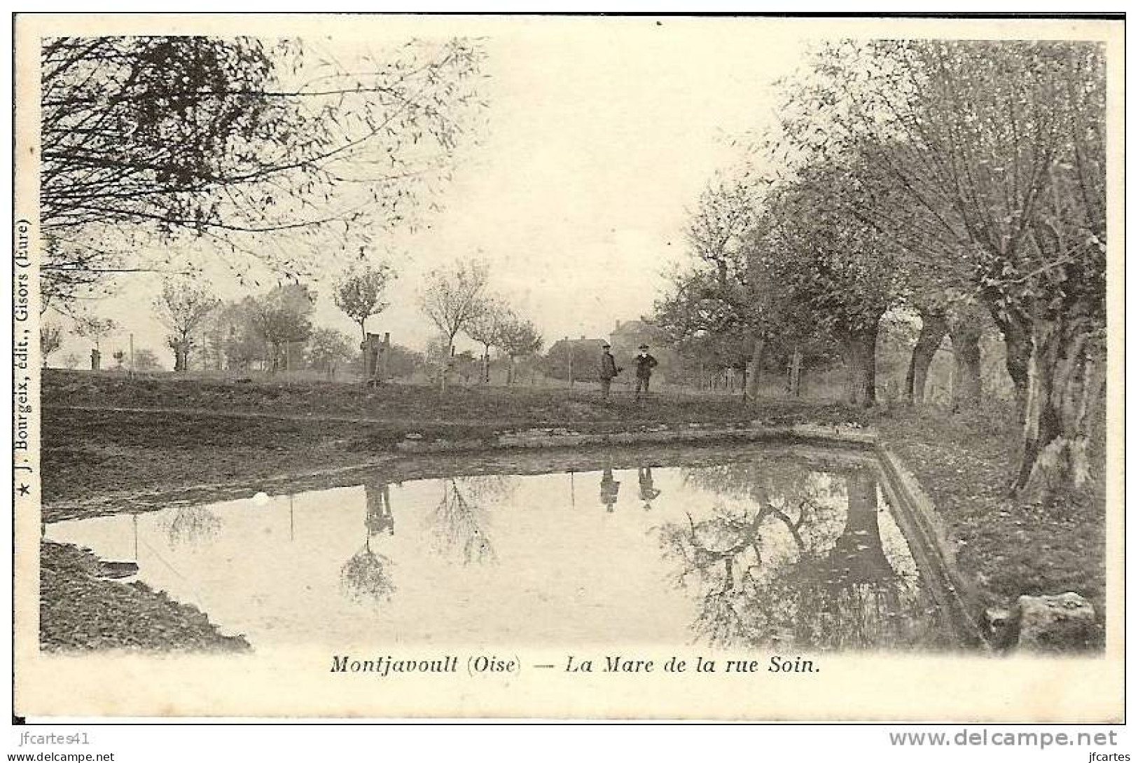 60 - MONTJAVOULT - La Mare De La Rue Soin - Montjavoult